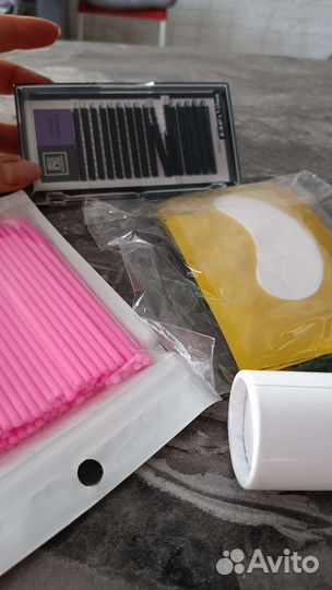 Для наращивания ресниц