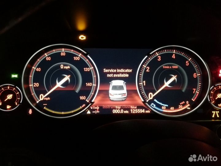 Панель щиток приборов LED bmw f серия s6wba HUD