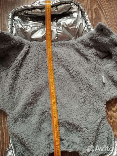 Зимний комбинезон для маленьких собак