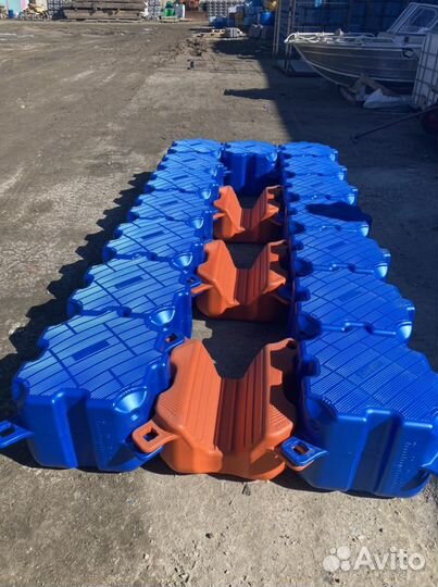 Пантон док(причал)