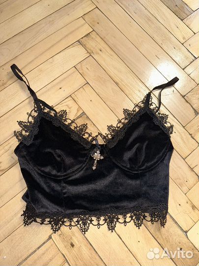 Топ в стиле готика 2yk размер S