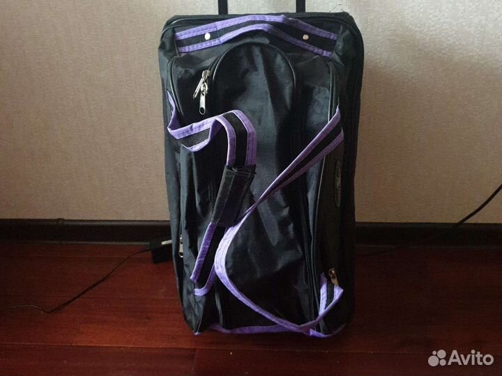 Дорожная сумка на колесах