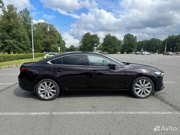 Mazda 6 2.5 AT, 2022, 31 000 км