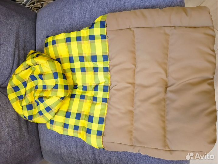 Жилетка утепленная