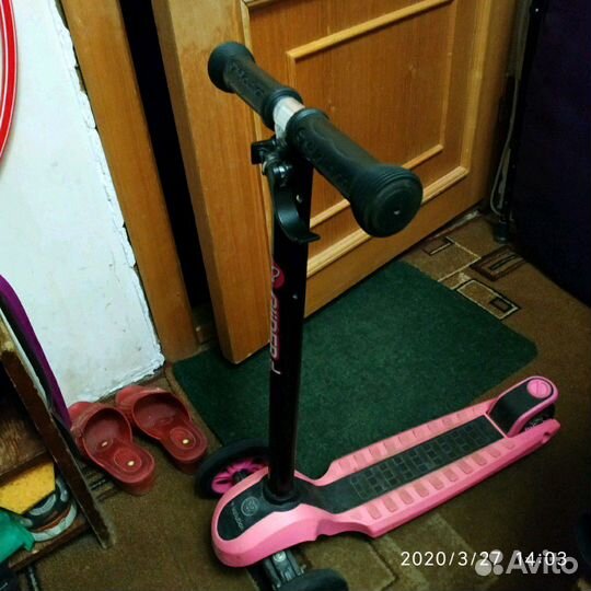 Самокат трёхколёсный Y-Volution Glider XL