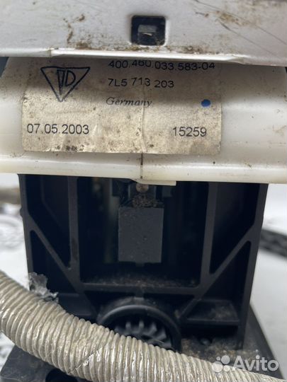 Кулиса селектор АКПП porsche cayenne