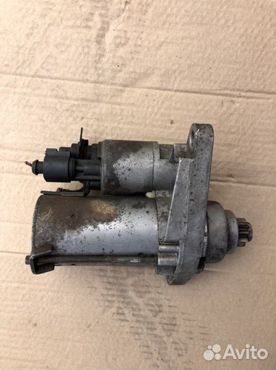 Стартер volkswagen golf 5 1.6 fsi