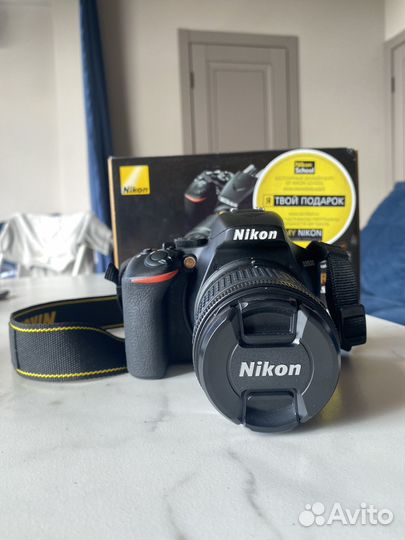 Фотоаппарат nikon d3500