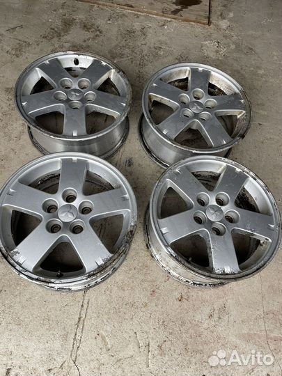 Диски mitsubishi outlander r16
