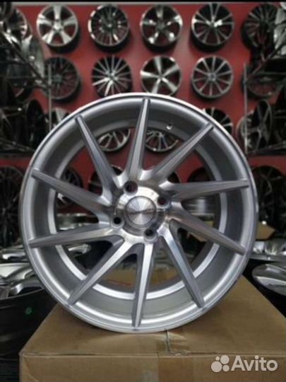 Новые диски R15 4*98 VSN