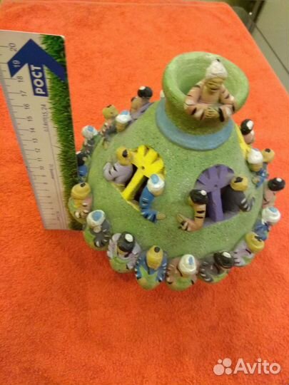 Светильник /предмет интерьера (керамика)