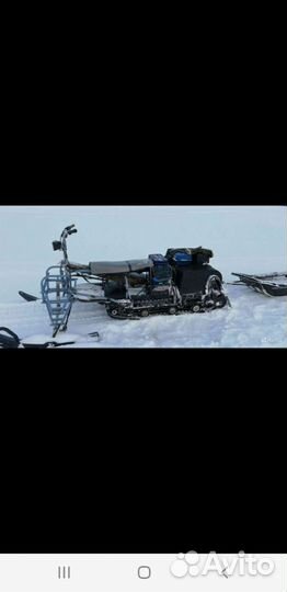 Мотобуксировшик