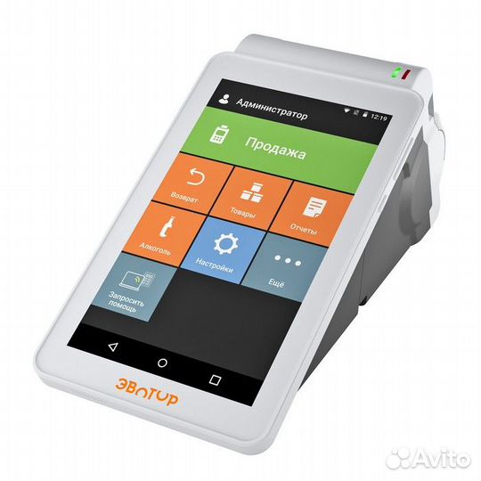 Смарт-терминал Эвотор 7.2