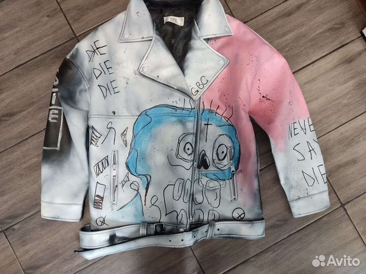 Прокат косухи Lil Peep 