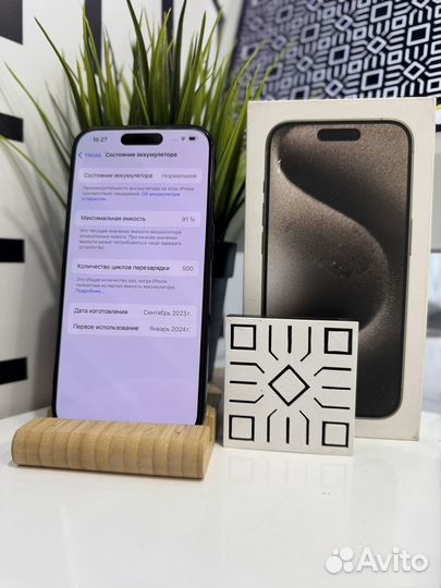 iPhone 15 Pro, 256 ГБ