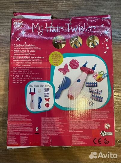 Детский игровой набор для волос