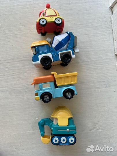 Машинки поли робокар