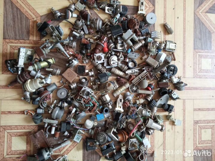 Радиодетали