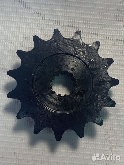 Звездочка Мопед В50 Карпаты бол.отв (15 зуб) (под