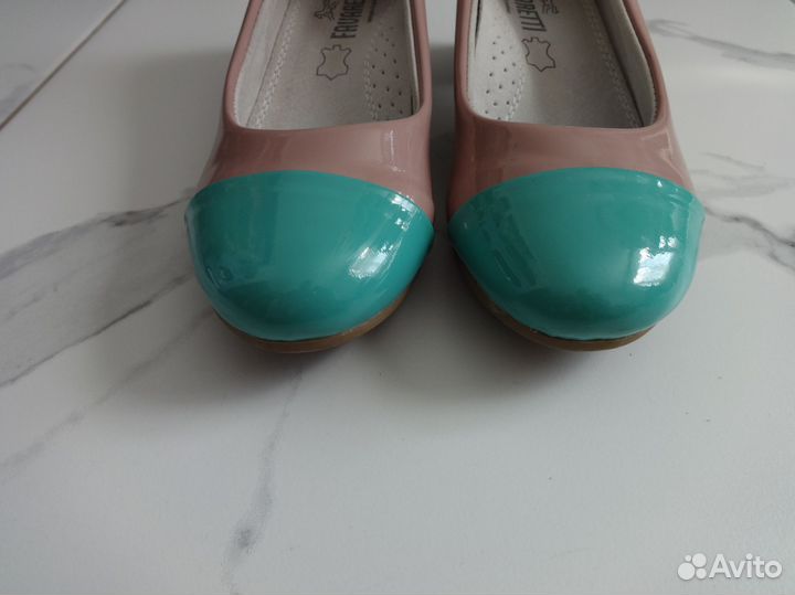Туфли для девочки, 35-36 р