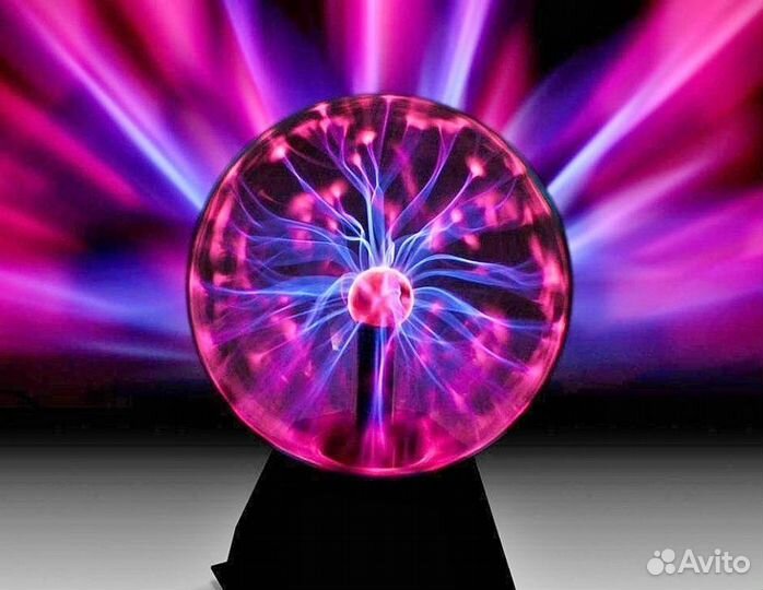 Плазма-шар Тесла 9,5см