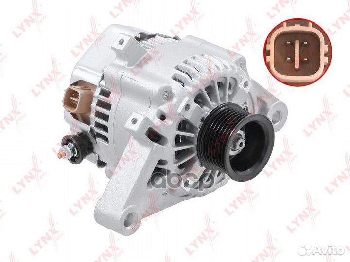 Генератор Toyota Land Cruiser Prado (J120) (02