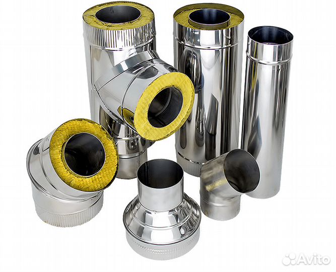 Дымоходы Сэндвич Нержавейка любой диаметр