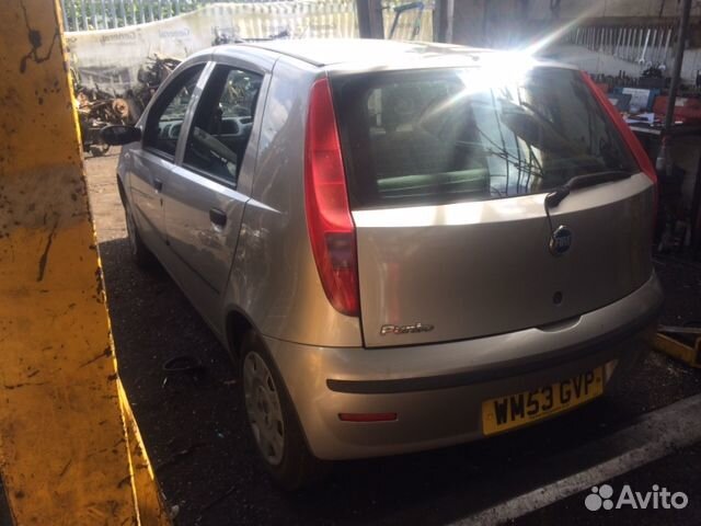 Разбор на запчасти Fiat Punto