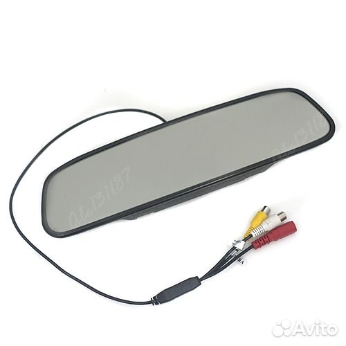 Зеркало заднего вида с монитором