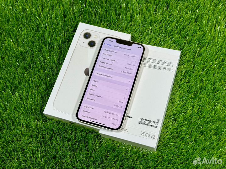 iPhone 13, 128 ГБ