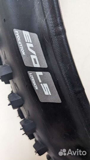 Schwalbe ice spiker pro 27.5*2.25 с дефектами