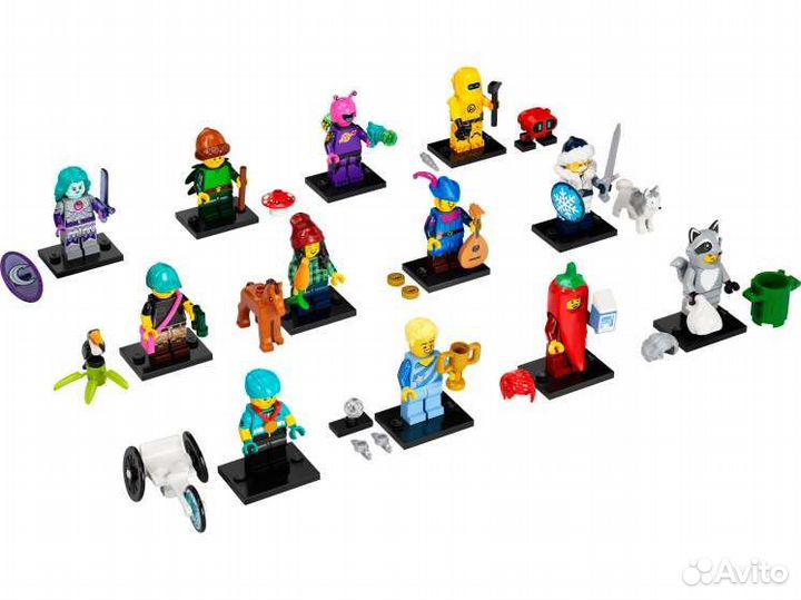 Lego Minifigures 71032Серия 22