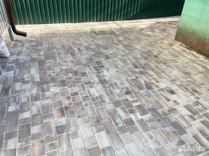 Тротуарная плитка с завода