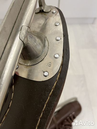 Коньки советские беговые