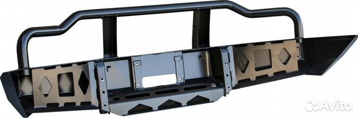 Бампер риф силовой передний Tagaz Tager с защитной