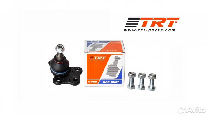 Опора шаровая правая/левая renault Duster, с болта