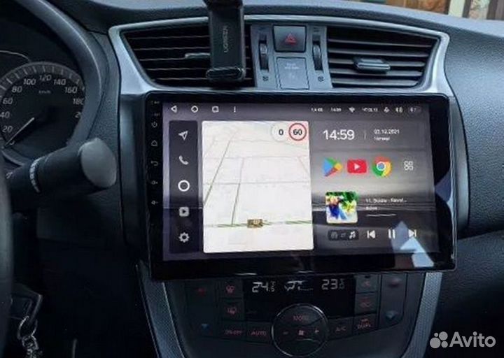 Магнитола Nissan Sentra Android IPS