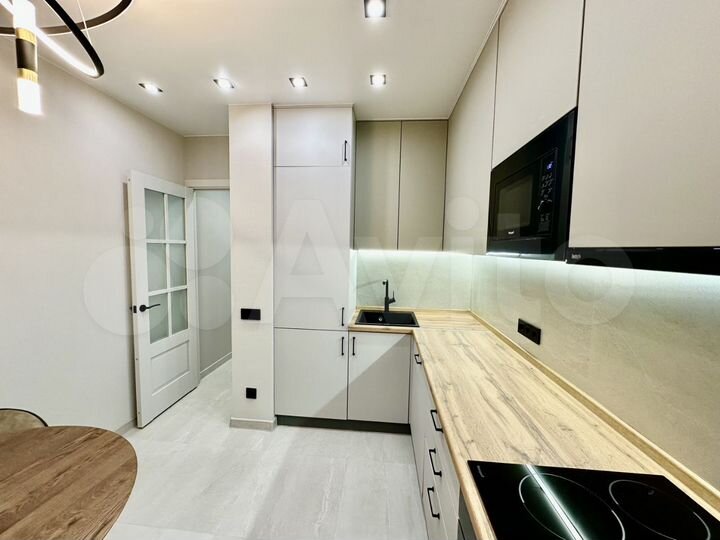 2-к. квартира, 60 м², 5/19 эт.