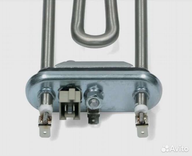 Тэн стиральной машины, 1950W, Zanussi, c датчиком