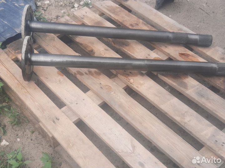 Полуось моста Man Tgx 18.440 дизель 2016