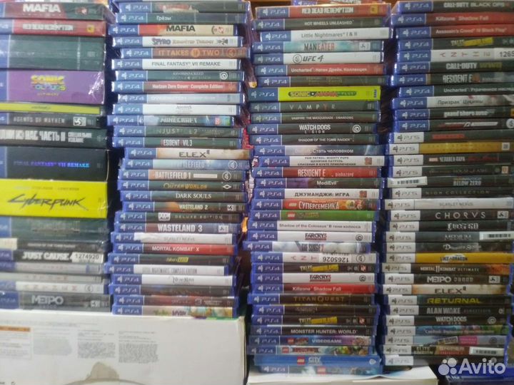 Новые PS4 PS5 Xbox one