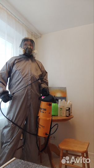 Уничтожение КРОТОВ, клещей, ос