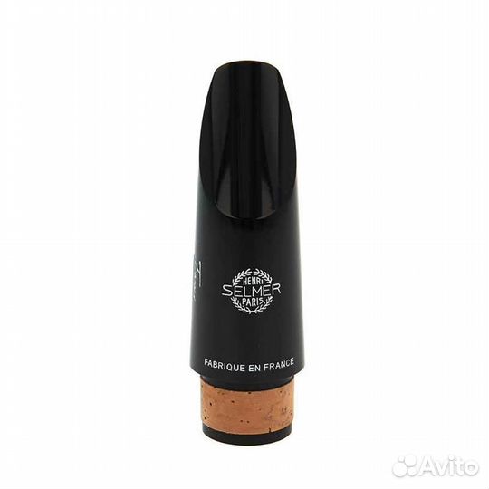 Мундштук для кларнета Selmer Focus Bb эбонитовый