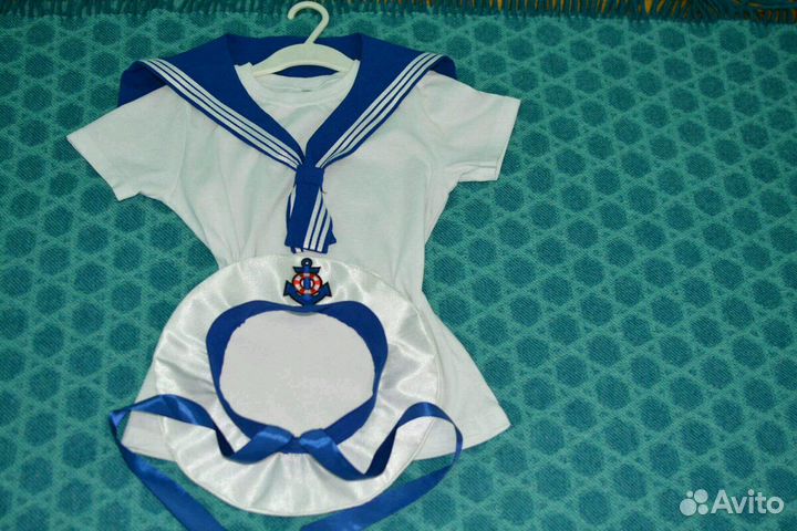 Костюм морячки