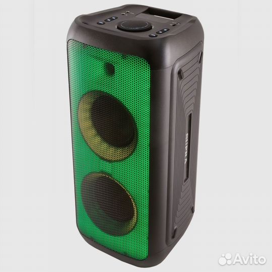 Мощная аудиосистема портативная колонка блютуз