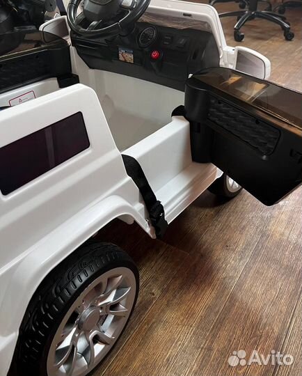 Электромобиль mercedes новый