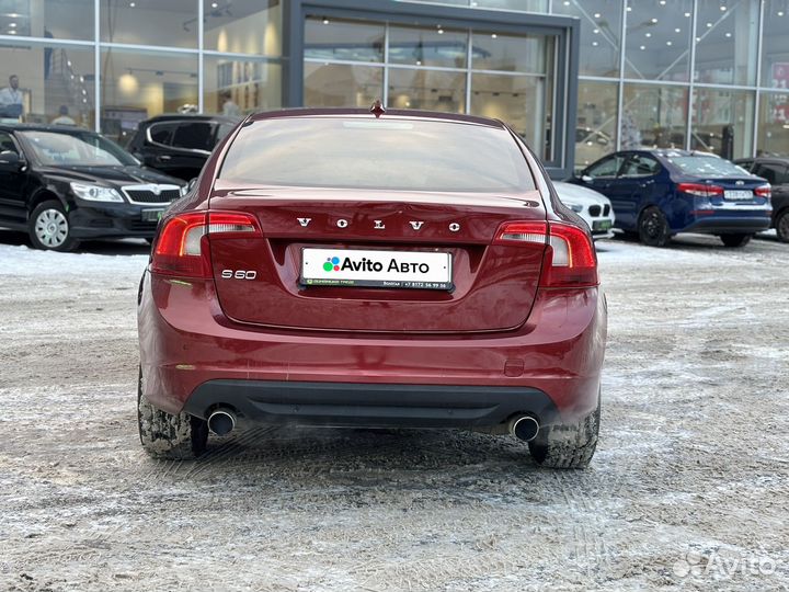 Volvo S60 1.6 AT, 2011, 155 000 км