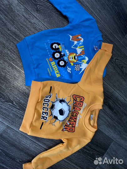 Новые кофты для мальчика теплые