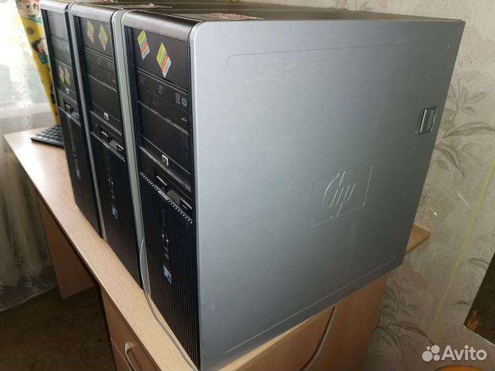 Системные блоки HP