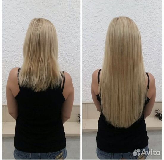 Наращивание волос/коррекция волос/снятие волос